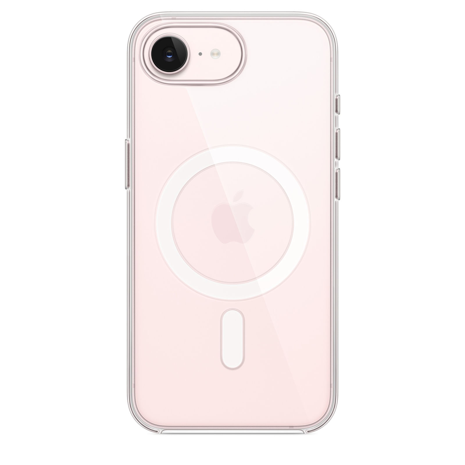 Telephony Apple Husa de Protectie cu MagSafe pentru iPhone 17e Transparenta